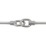 Alexander Roberts Interlock Double Swivel 3/16" Gate Eye | Blackburn Marine Sailboat & Rigging Hardware